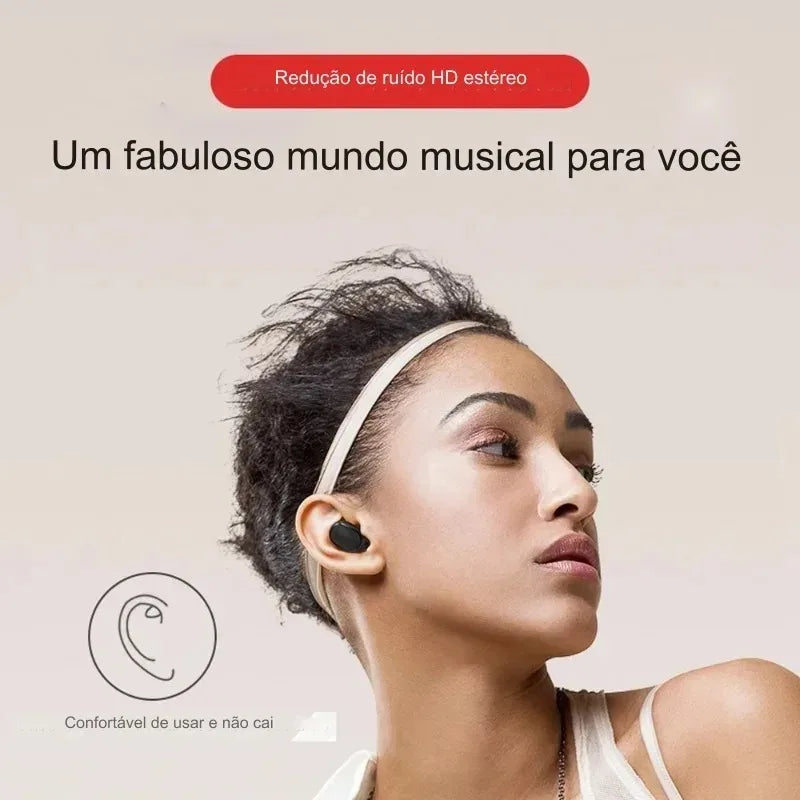 Fones de ouvido esportivos