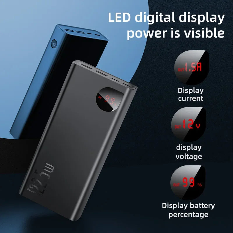 Power Bank 10000mAh 22.5W PD