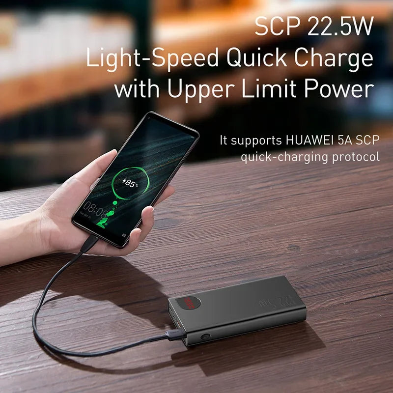 Power Bank 10000mAh 22.5W PD